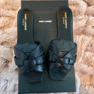YSL tribute flats